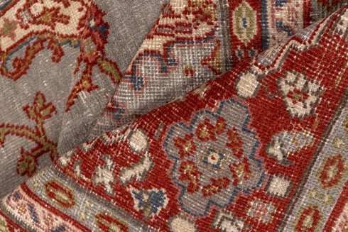 Antique Oushak Area Rug (7' x 10')